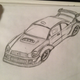 Illustration for article titled My RWB WRX sketch.